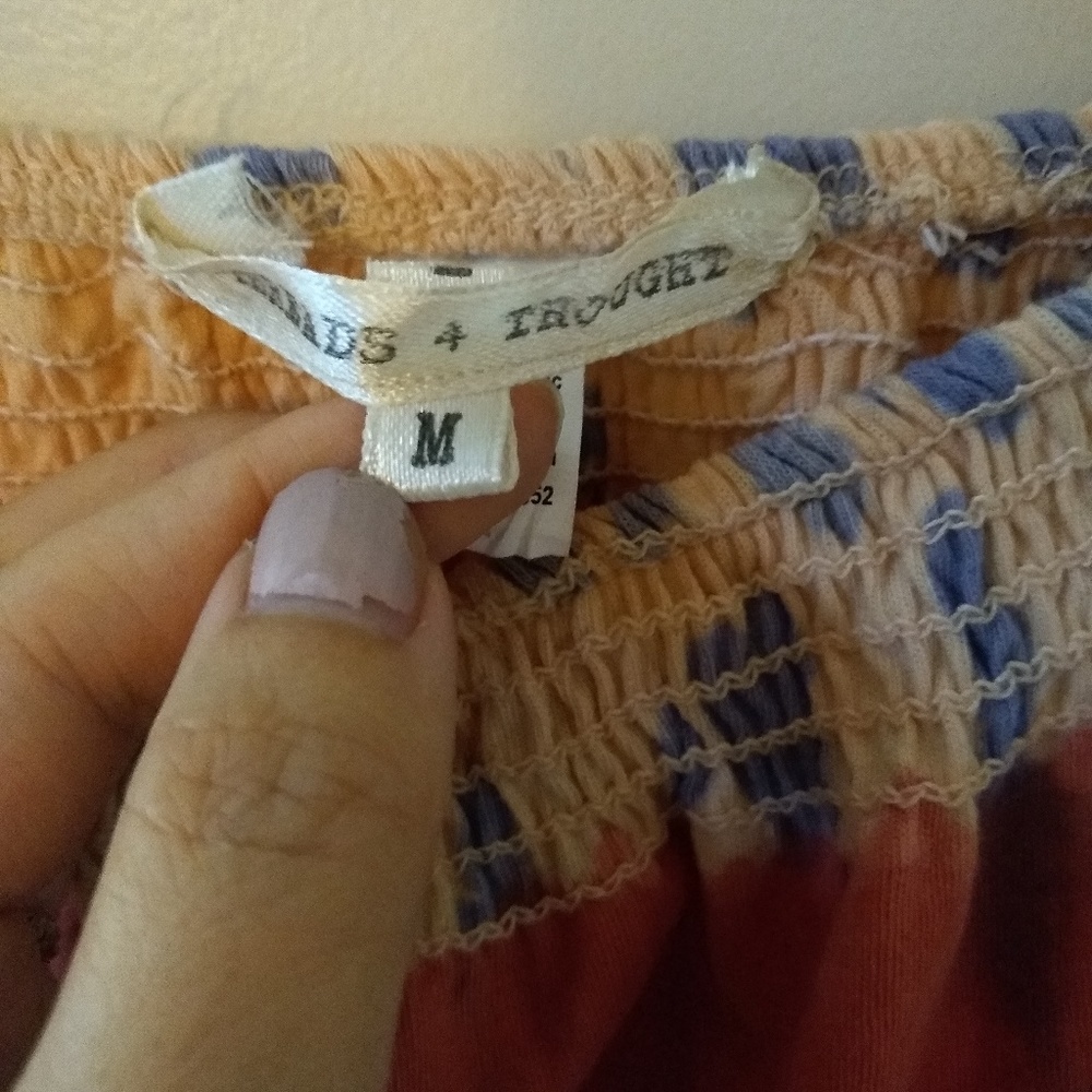 Threads 4 thought | organic strapless beach dress - Picture 3 of 4